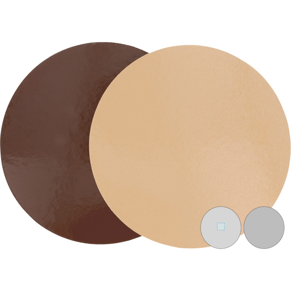 2-seitiger Karton für Gebäck